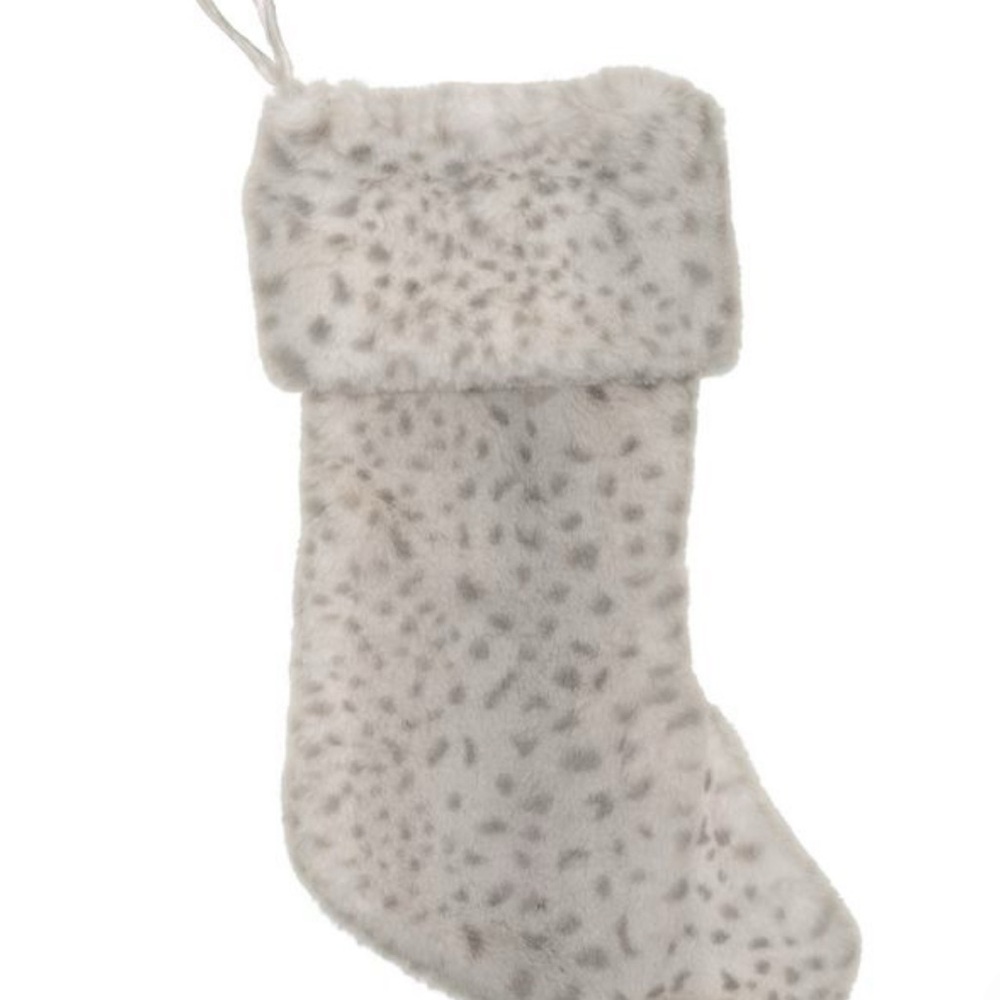 Christian Siriano faux fur stockings